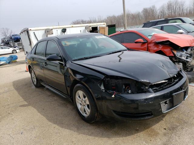 Photo 4 from auction – 2013 CHEVROLET IMPALA LS with VIN 2G1WF5E38D1108183