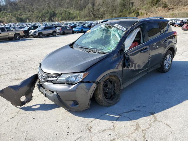 TOYOTA RAV4 LE 2013 with VIN 2T3BFREV0DW020816 - Photo from auction