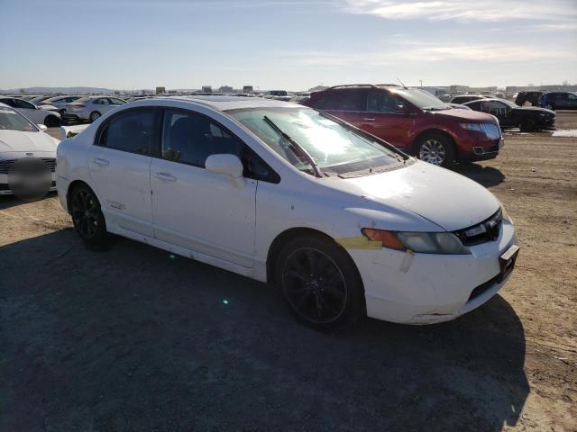 Photo 4 from auction – 2007 HONDA CIVIC SI with VIN 2HGFA55517H710542