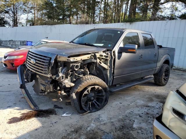 FORD F150 SUPER 2012 with VIN 1FTFW1EF2CFC23444 - Photo from auction