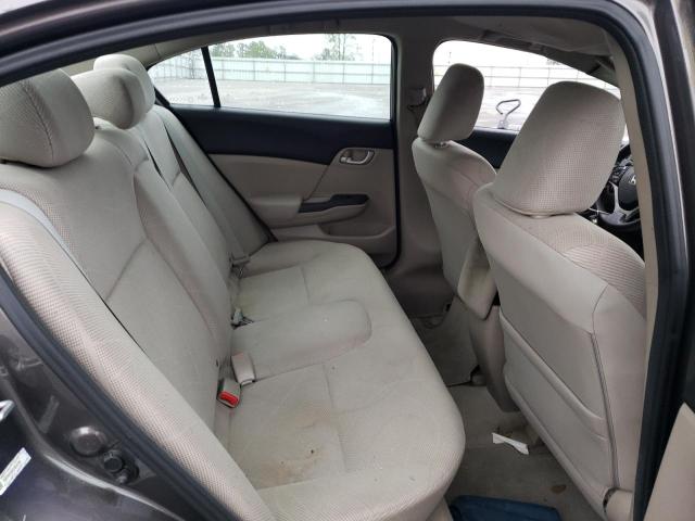 Photo 10 from auction – 2012 HONDA CIVIC LX with VIN 19XFB2F58CE051180