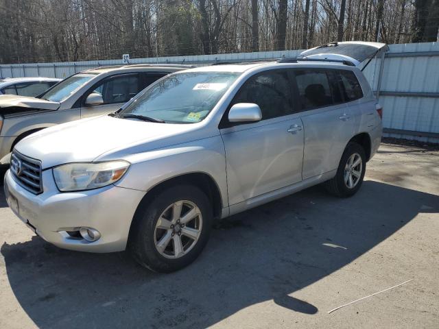 TOYOTA HIGHLANDER 2010 with VIN 5TDJK3EH4AS041003 - Photo from auction