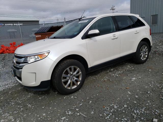 FORD EDGE SEL 2014 with VIN 2FMDK4JC1EBB31788 - Photo from auction
