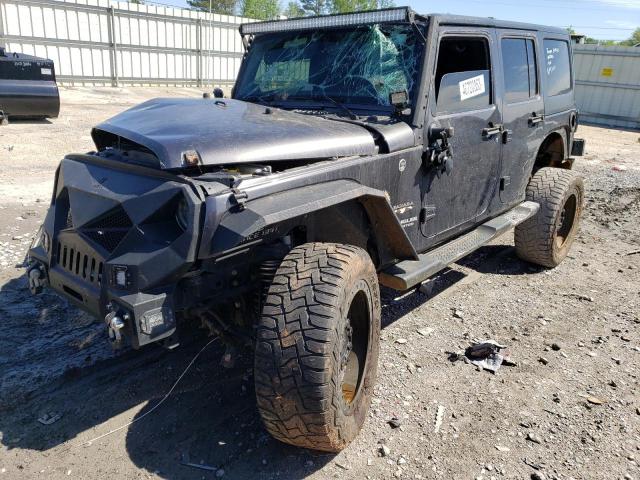 JEEP WRANGLER U 2016 with VIN 1C4BJWEG1GL289381 - Photo from auction