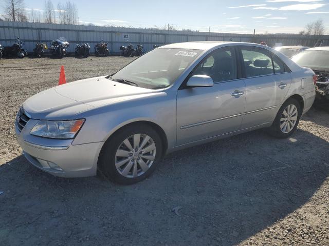 HYUNDAI SONATA SE 2009 with VIN 5NPEU46F59H415148 - Photo from auction