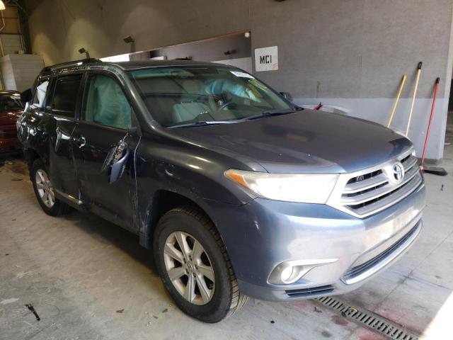 Photo 4 from auction – 2012 TOYOTA HIGHLANDER with VIN 5TDZK3EH2CS055360
