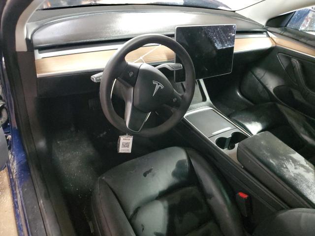 Photo 8 from auction – 2022 TESLA MODEL 3 with VIN 5YJ3E1EB0NF285824