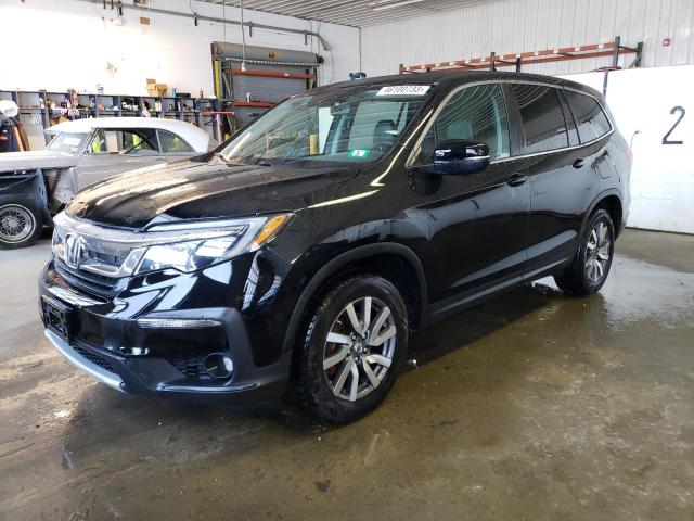 Photo 1 from auction – 2019 HONDA PILOT EXL with VIN 5FNYF6H59KB059492