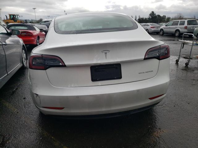 Photo 6 from auction – 2021 TESLA MODEL 3 with VIN 5YJ3E1EB0MF927179