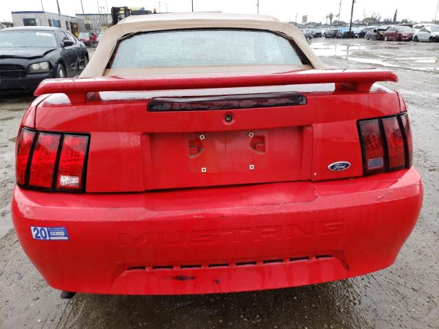 Photo 6 from auction – 2002 FORD MUSTANG with VIN 1FAFP44482F163494