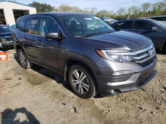 Photo 4 from auction – 2018 HONDA PILOT EXL with VIN 5FNYF5H50JB014983