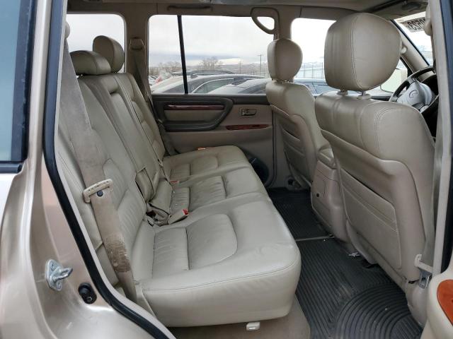 Photo 11 from auction – 1999 LEXUS LX 470 with VIN JT6HT00W3X0056014