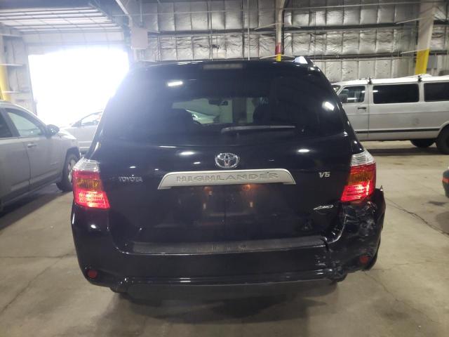 Photo 6 from auction – 2008 TOYOTA HIGHLANDER with VIN JTEES41A982014599