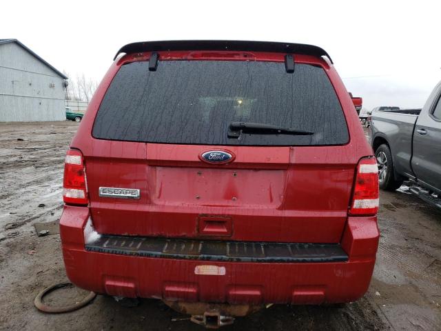 Photo 6 from auction – 2010 FORD ESCAPE XLT with VIN 1FMCU9DG5AKC69741
