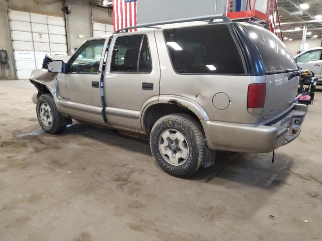 Photo 2 from auction – 2002 CHEVROLET BLAZER with VIN 1GNDT13W82K181491
