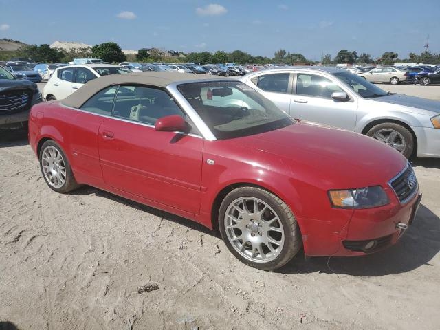 Photo 4 from auction – 2005 AUDI A4 S-LINE with VIN WAUET48H05K024841