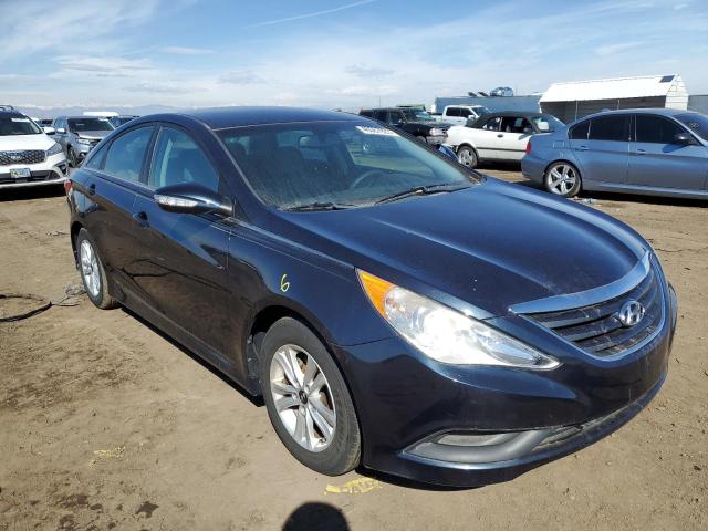 Photo 4 from auction – 2014 HYUNDAI SONATA GLS with VIN 5NPEB4AC6EH885394