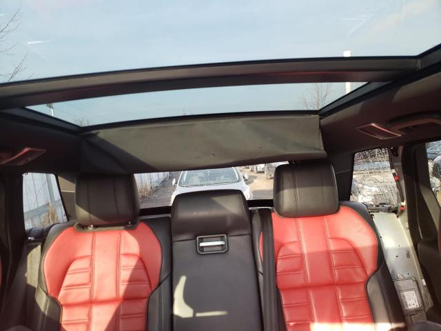 Photo 10 from auction – 2016 LAND ROVER RANGE ROVE with VIN SALWS2PF7GA118814