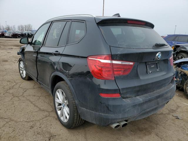 Photo 2 from auction – 2016 BMW X3 XDRIVE2 with VIN 5UXWX9C56G0D84685
