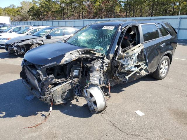 KIA SORENTO BA 2011 with VIN 5XYKTCA18BG177997 - Photo from auction