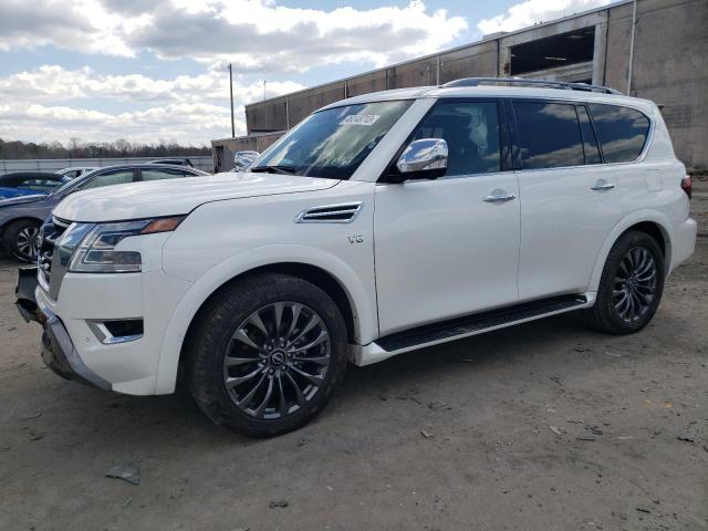 NISSAN ARMADA PLA 2021 with VIN JN8AY2DB3M9792574 - Photo from auction