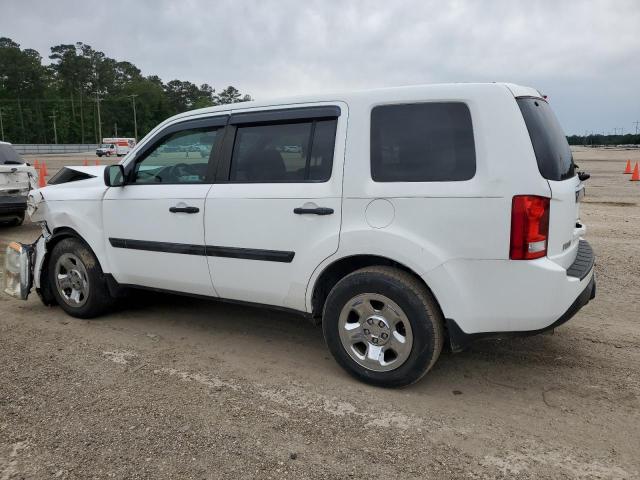 Photo 2 from auction – 2013 HONDA PILOT LX with VIN 5FNYF3H21DB010407