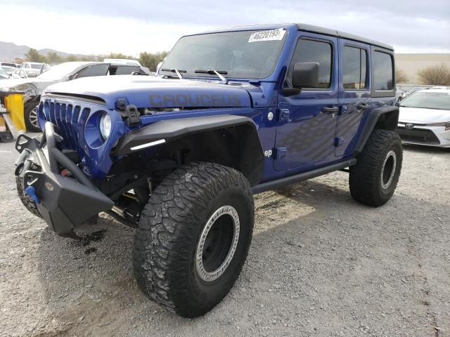 Photo 1 from auction – 2018 JEEP WRANGLER U with VIN 1C4HJXDN6JW254759