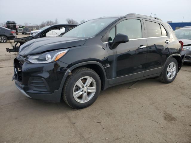 CHEVROLET TRAX 1LT 2017 with VIN 3GNCJLSBXHL278176 - Photo from auction