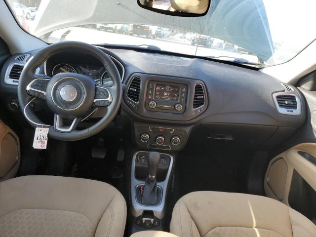 Photo 8 from auction – 2017 JEEP COMPASS SP with VIN 3C4NJCAB8HT690695