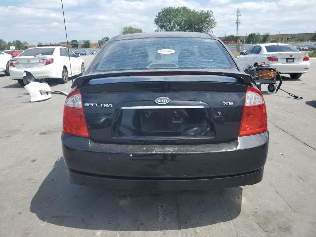 Photo 6 from auction – 2005 KIA SPECTRA LX with VIN KNAFE121155179115