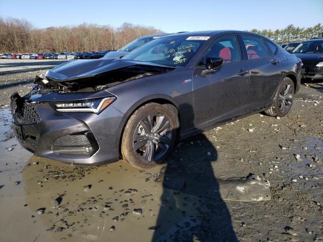 ACURA TLX TECH A 2022 with VIN 19UUB5F57NA005601 - Photo from auction