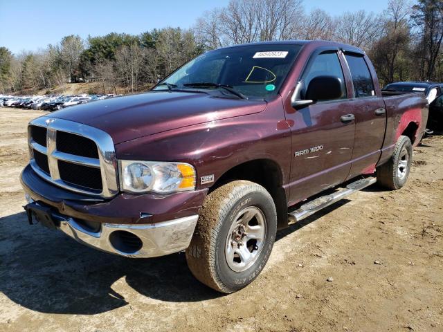 DODGE RAM 1500 S 2004 with VIN 1D7HU18DX4S786345 - Photo from auction