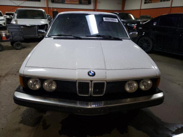 Photo 5 from auction – 1984 BMW 733 I AUTO with VIN WBAFF8406E9475749