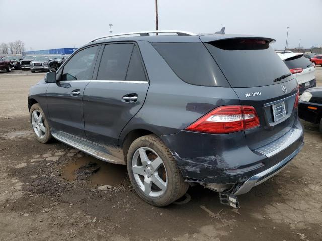 Photo 2 from auction – 2015 MERCEDES-BENZ ML 350 with VIN 4JGDA5JB4FA468288
