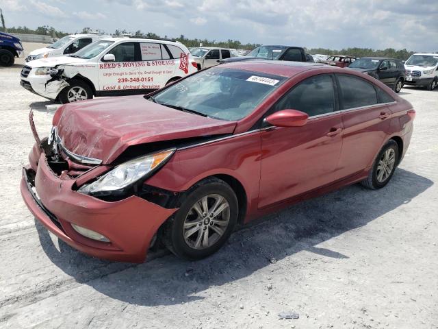 Photo 1 from auction – 2013 HYUNDAI SONATA GLS with VIN 5NPEB4AC2DH798056
