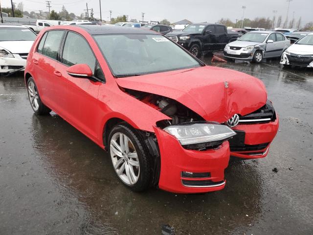 Photo 4 from auction – 2015 VOLKSWAGEN GOLF with VIN 3VW217AU0FM059276