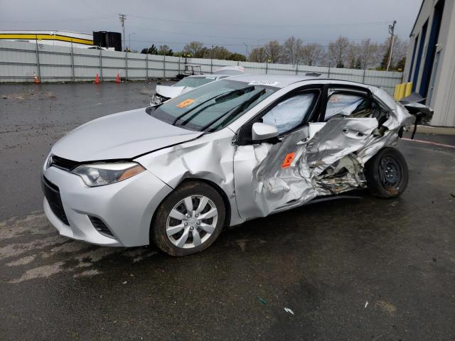 TOYOTA COROLLA L 2016 with VIN 5YFBURHE4GP503032 - Photo from auction
