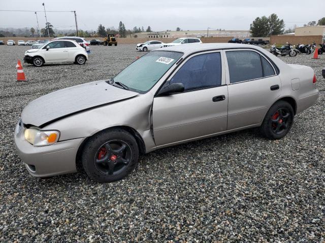 TOYOTA COROLLA CE 2002 with VIN 1NXBR12E12Z581500 - Photo from auction