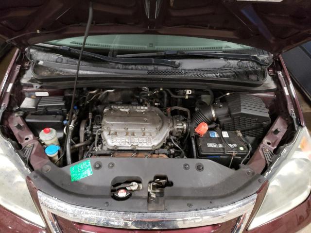Photo 12 from auction – 2008 HONDA ODYSSEY EX with VIN 5FNRL384X8B084428