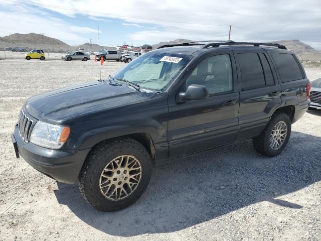 JEEP GRAND CHER 2003 with VIN 1J4GW58N53C505779 - Photo from auction