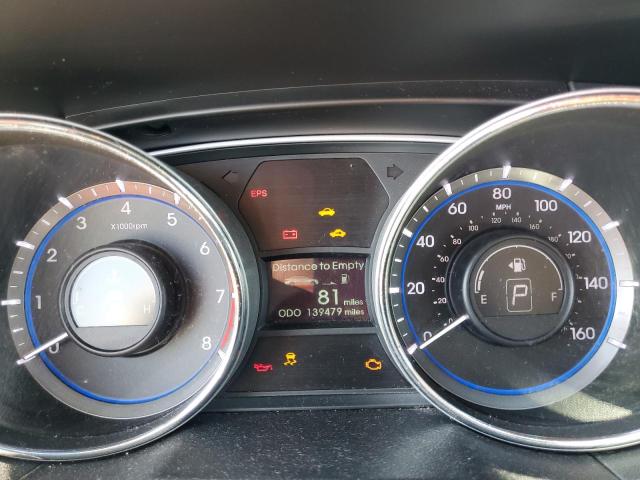Photo 9 from auction – 2013 HYUNDAI SONATA SE with VIN 5NPEC4AC1DH793508