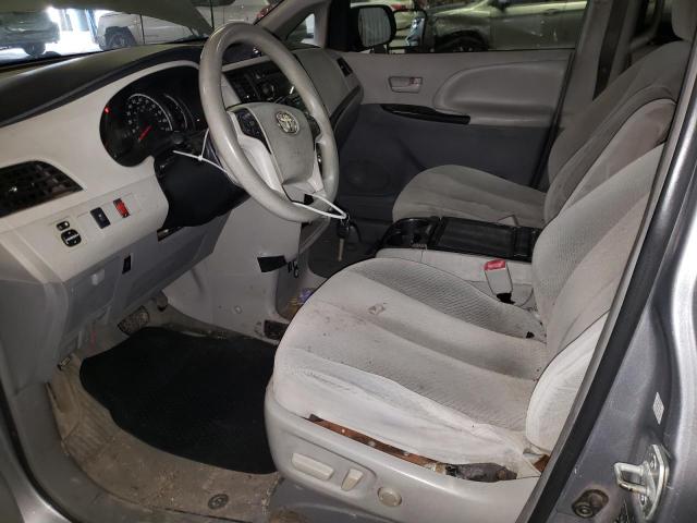 Photo 7 from auction – 2013 TOYOTA SIENNA LE with VIN 5TDKK3DC6DS383695
