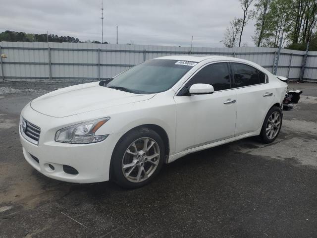 NISSAN MAXIMA S 2013 with VIN 1N4AA5APXDC814354 - Photo from auction