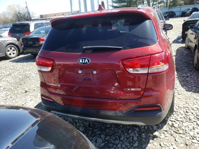 Photo 6 from auction – 2018 KIA SORENTO EX with VIN 5XYPH4A10JG387215