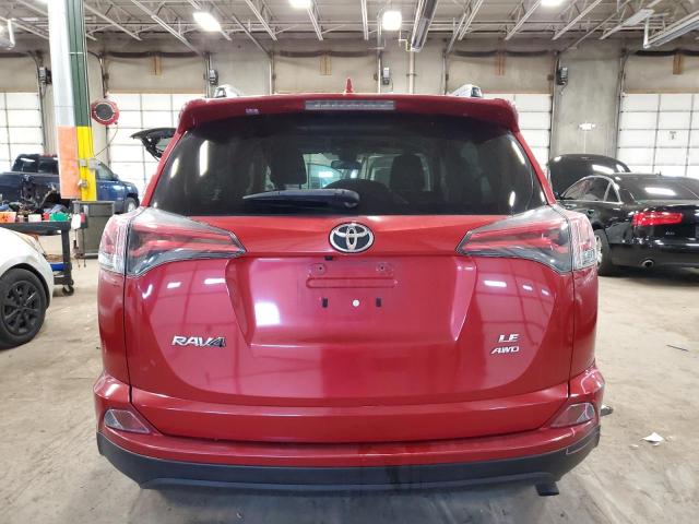 Photo 6 from auction – 2017 TOYOTA RAV4 LE with VIN JTMBFREV3HJ112460