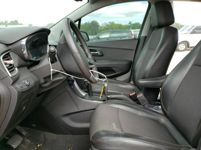 Photo 7 from auction – 2017 CHEVROLET TRAX 1LT with VIN 3GNCJLSB6HL235227