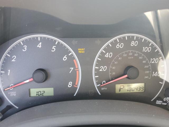 Photo 9 from auction – 2009 TOYOTA COROLLA BA with VIN 1NXBU40E69Z023476