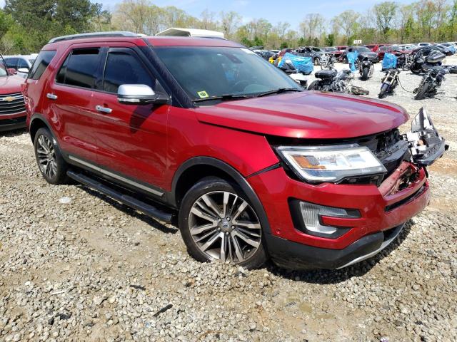 Photo 4 from auction – 2017 FORD EXPLORER P with VIN 1FM5K8HT9HGA62346