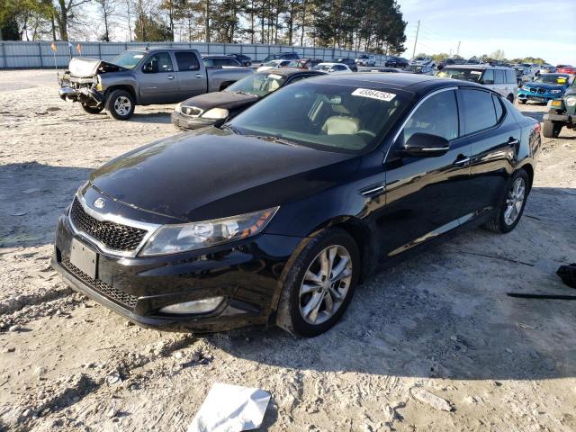 KIA OPTIMA EX 2013 with VIN 5XXGN4A72DG238097 - Photo from auction