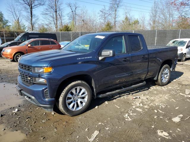 CHEVROLET SILVERADO 2019 with VIN 1GCRWBEHXKZ387560 - Photo from auction